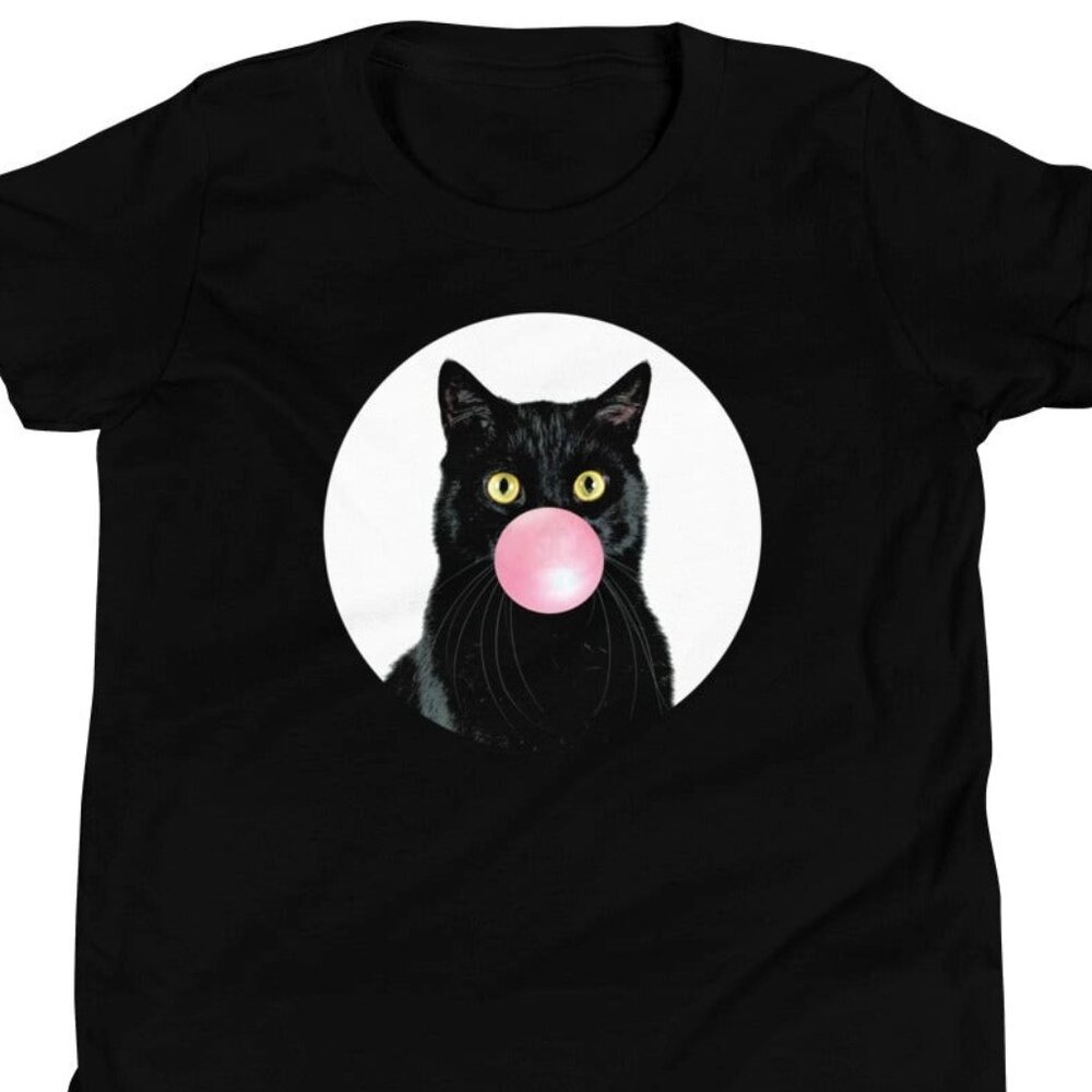 Bubble Cat Tee, Bubble Cat Unisex GraphicsTee